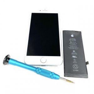 iPhone8 バッテリー交換修理