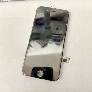 iPhoneSE2 ガラスパネル交換