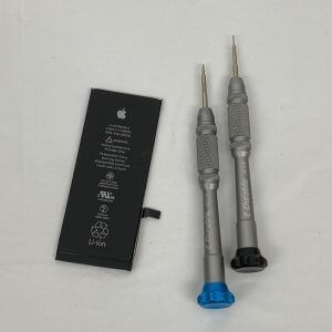 iPhone7 バッテリー交換