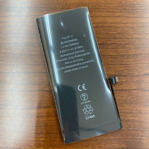 iPhone11 バッテリー交換
