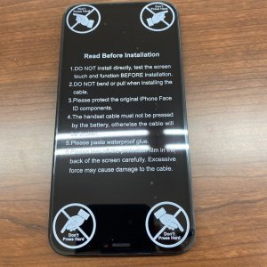 iPhoneXR 液晶交換