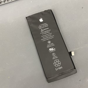 iPhone8　バッテリー交換