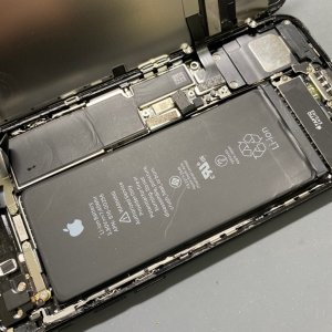 iPhone7 バッテリー交換