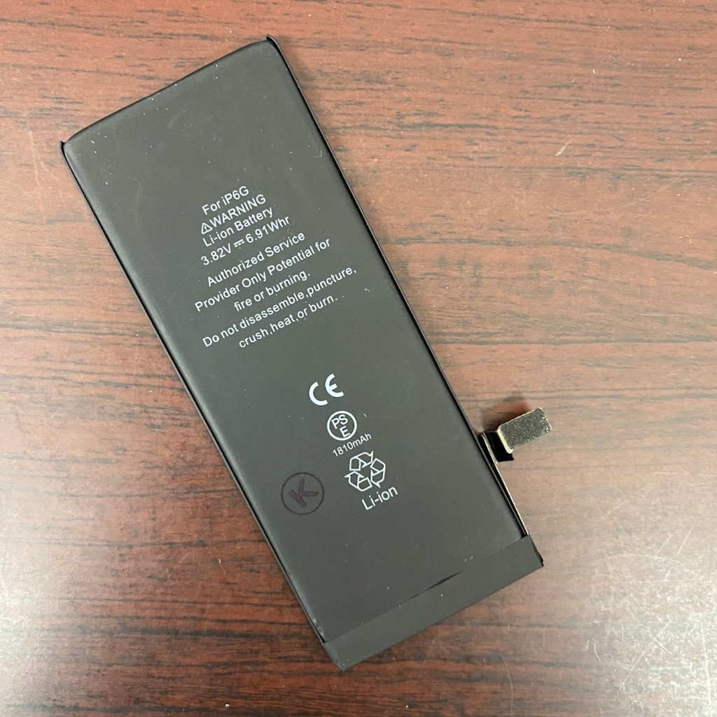 iPhone6 バッテリー交換