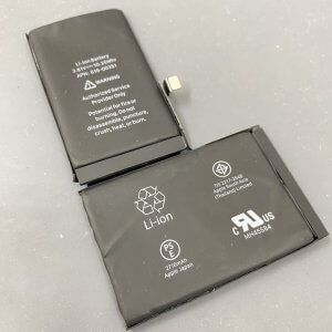 iPhoneX バッテリー交換