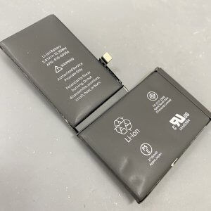 iPhoneX  バッテリー交換