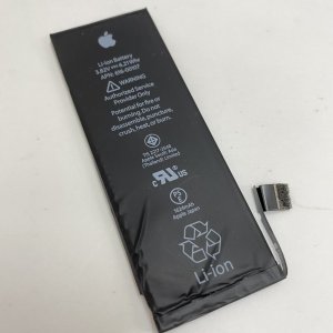 iPhoneSE バッテリー交換