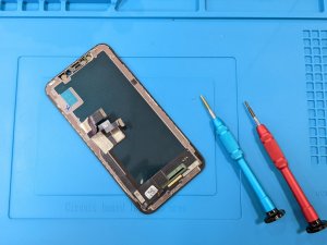 iPhoneX 液晶交換