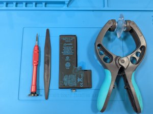 iPhone11Pro バッテリー交換