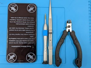 iPhoneX 液晶交換 最短30分 タッチが効かない 液晶に線が入ってしまう 画面バキバキ