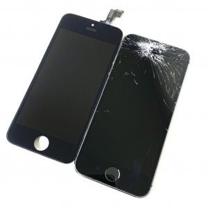 iPhoneSE ガラスパネル交換修理