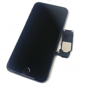 iPhone8 ラウンドスピーカー修理