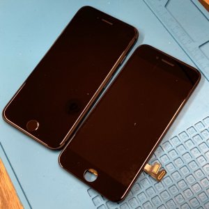 iPhone8 液晶交換修理