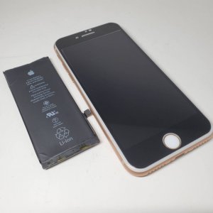 iPhone8 バッテリー交換修理