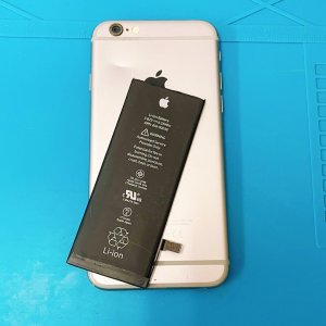 iPhone6 バッテリー交換修理