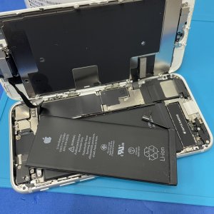iphone8 バッテリー交換修理