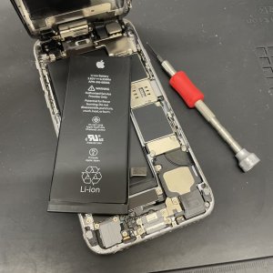 iphone6s バッテリー交換修理