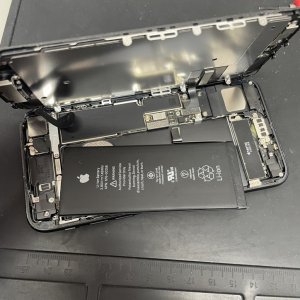 iPhone7 バッテリー交換修理