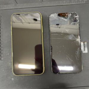 iPhone11 液晶交換修理