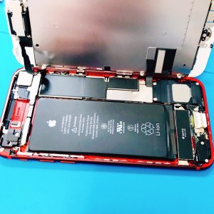 iPhone7 バッテリー交換