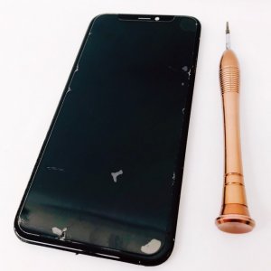 iPhoneXS 液晶交換