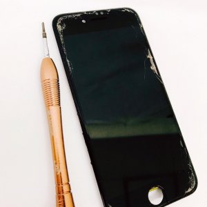 iPhoneSE2 液晶交換