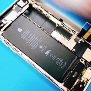 iPhone7 バッテリー交換