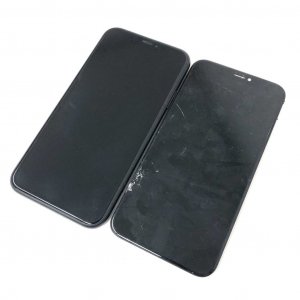iPhoneXR ガラスパネル交換修理