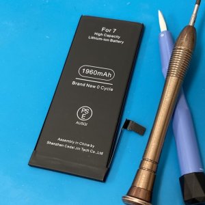 iPhone7 バッテリー交換