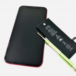 iPhoneXR バッテリー交換修理