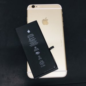 iPhone6plus バッテリー交換修理