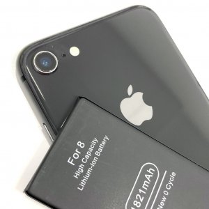 iPhone8 バッテリー交換修理