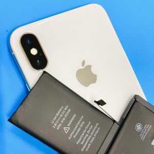 iPhoneX バッテリー交換修理