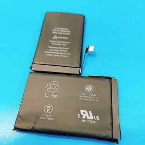 iPhone X バッテリー交換