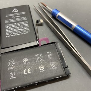 iPhoneXSMax バッテリー交換 充電減り早い アイフォンXSMax