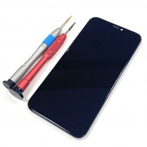 iPhoneX 液晶交換 液晶漏れ 誤作動 ブラックアウト 早めの修理が必要です!