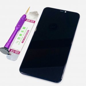 iPhone11ProMax パネル交換 ガラス割れ 画面バキバキ 修理承ります!