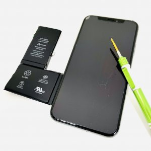 iPhoneXバッテリー交換修理
