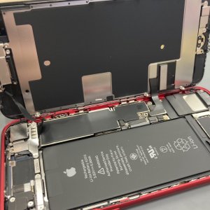 iPhoneSE2 バッテリー交換 2年ほど経ったら交換時期です！