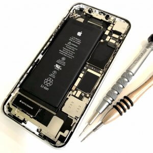 iPhoneXR バッテリー交換