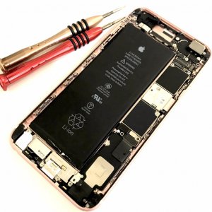 iPhone6SPlus バッテリー交換