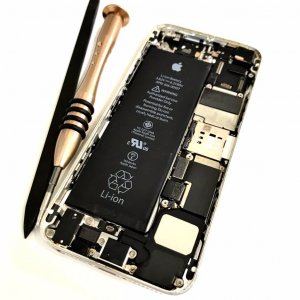 iPhoneSE バッテリー交換