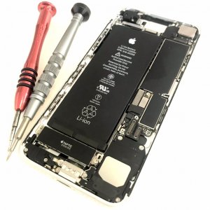 iPhone7 バッテリー交換