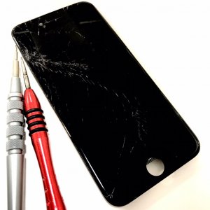 iPhone7 フロントパネル交換