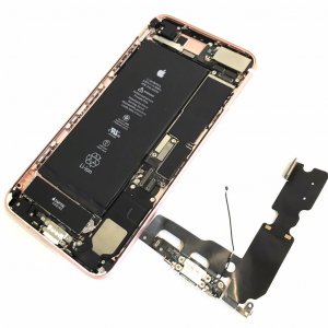 iPhone7Plus ライトニング交換