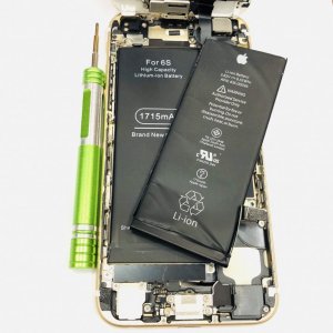 iPhone6S バッテリー交換修理