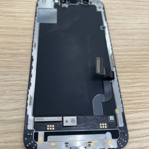 iPhone12mini 液晶漏れ…→液晶交換で直ります！
