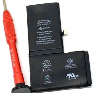 iPhoneX バッテリー交換