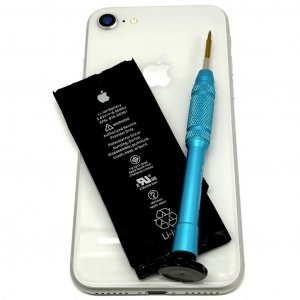 iPhone8 バッテリー交換