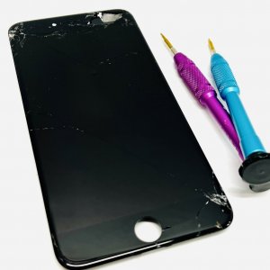 iPhone6 Plus フロントパネル交換